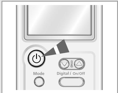 SAMSUNG AS12HPBN/MOC - Sélection du mode Réfrigération - 1