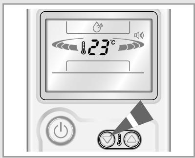 SAMSUNG AS12HPBN/MOC - Sélection du mode Séchage - 3