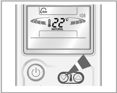 SAMSUNG AS12HPBN/MOC - Sélection du mode Automatique - 3