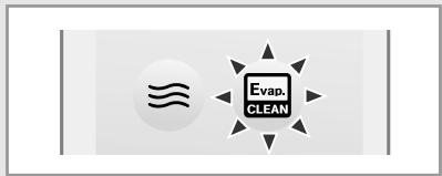 SAMSUNG AS12HPBX - Sélection de la fonction Nettoyage Automatique - 3