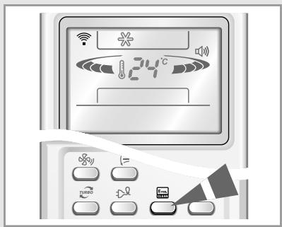 SAMSUNG AS12HPBX - Sélection de la fonction Nettoyage Automatique - 2