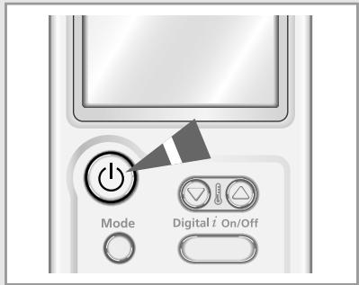 SAMSUNG AS12HPBX - Sélection du mode Régération - 1