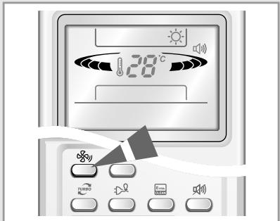 SAMSUNG AS12HPBX - Sélection du mode Chauffage - 4