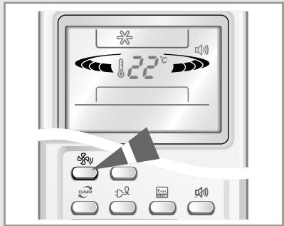 SAMSUNG AS12HPBX - Sélection du mode Régération - 4