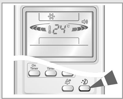 SAMSUNG AS12HPBX - Pour annuler la minuterie de veille - 1