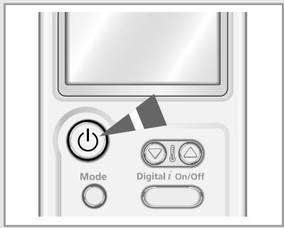 SAMSUNG AS12HPBX - Sélection du mode Chauffage - 6