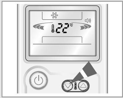 SAMSUNG AS12HPBX - Sélection du mode Régération - 3