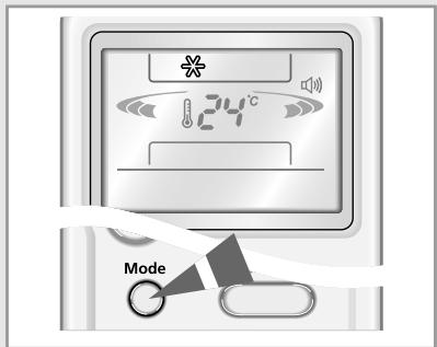 SAMSUNG AS12HPBX - Sélection du mode Régération - 2