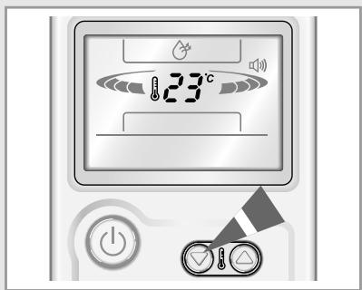 SAMSUNG AS12HPBX - Sélection du mode Chauffage - 8