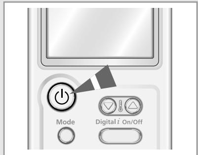 SAMSUNG AS12HPBX - Sélection du mode Chauffage - 1