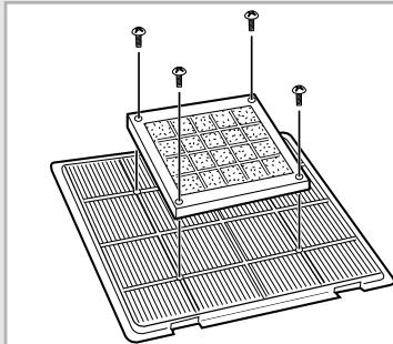 SAMSUNG AV-MCH052EA4 - Comment Installer le Bio-Pure Filter (optionnel) - 1