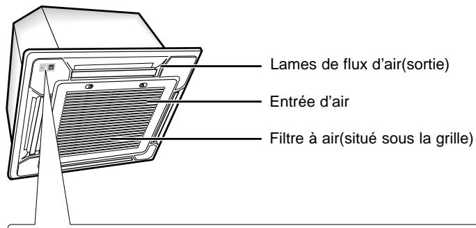 SAMSUNG AV-MCH052EA4 - Unité interieure TYPE A - 1