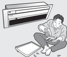 SAMSUNG AV-XCMH036EE - PENDANT LE FONCTIONNEMENT - 1