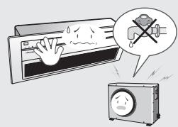 SAMSUNG AV-XCMH036EE - LORS DE L'INSTALLATION - 3