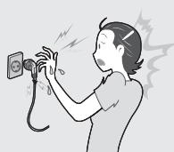 SAMSUNG AV-XCMH036EE - CONCERNANT L'ALIMENTATION - 1