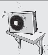 SAMSUNG AV-XCMH036EE - LORS DE L'INSTALLATION - 2