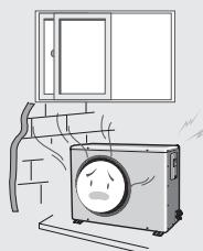 SAMSUNG AV-XCMH036EE - LORS DE L'INSTALLATION - 2