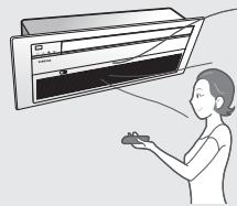 SAMSUNG AV-XCMH036EE - PENDANT LE FONCTIONNEMENT - 8