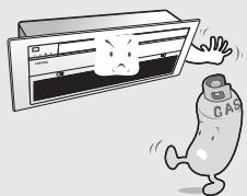 SAMSUNG AV-XCMH036EE - LORS DE L'INSTALLATION - 1