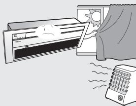 SAMSUNG AV-XCMH060EA - LORS DE L'INSTALLATION - 1