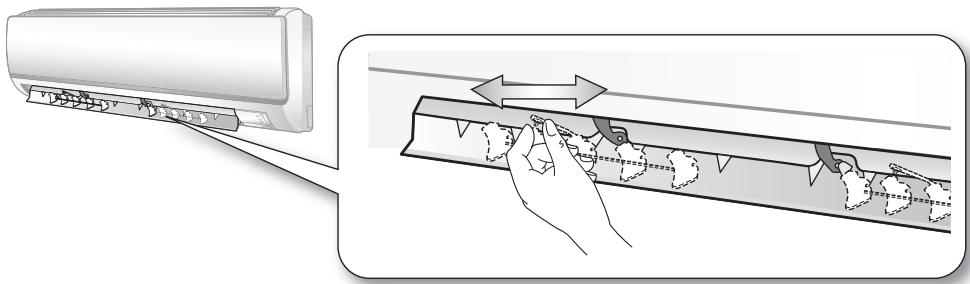 SAMSUNG AV-XWNH056EE - Flux d'air horizontal - 1