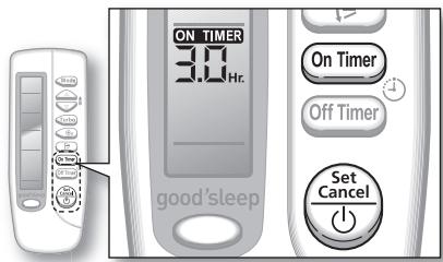 SAMSUNG AV-XWNH056EE - Combaison Minuterie On/Minuterie Off - 1