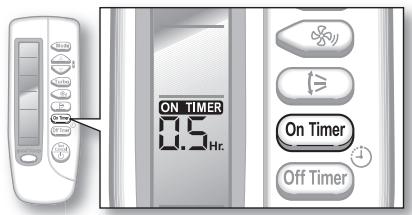SAMSUNG AV-XWNH056EE - Minuterie On - 1