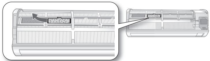 SAMSUNG AV-XWNH056EE - Filtre anti-allergie - 2