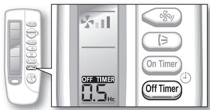 SAMSUNG AV-XWNH056EE - Minuterie Off - 1