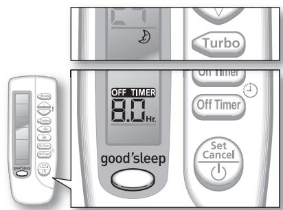 SAMSUNG AV-XWNH056EE - Mode good'sleep - 2