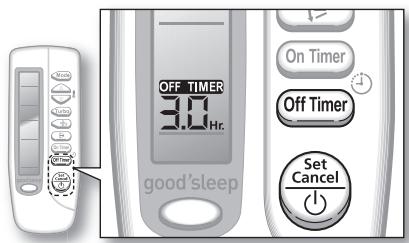 SAMSUNG AV-XWNH056EE - Minuterie Off - 2