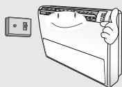 SAMSUNG AV-XWVH056EA - Concernant l'alimentation - 5