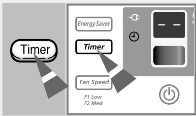 SAMSUNG AW0501B - Pour annuler la minuteur d'arrêt, appuyer: - 4