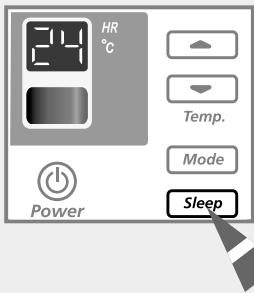 SAMSUNG AW0501B - Arrête le climatiseur après huit heures de fonctionnement - 6