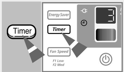 SAMSUNG AW0501B - Régler la minuterie de mise en marche - 3