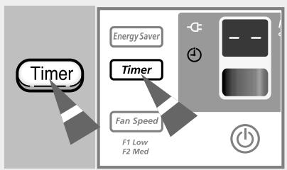 SAMSUNG AW0501B - Régler la minuterie de mise en marche - 4