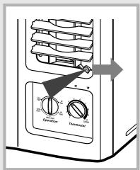 SAMSUNG AW0800A - Ventilation de la pièce - 2