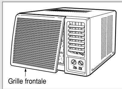 SAMSUNG AW24A1MEA - Démontage et remontage de la grille frontale - 6