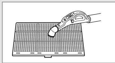 SAMSUNG AW24A1MEA - Démontage et remontage de la grille frontale - 7