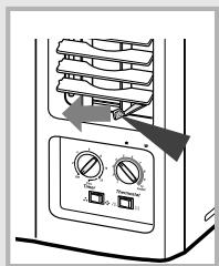 SAMSUNG AW24A1MEA - Utilisez la Tirette de Ventilation - 2