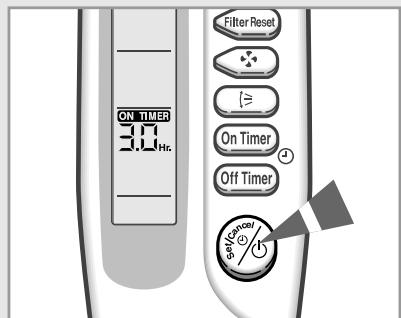 SAMSUNG CH18ZA - Comment Régler la Minuterie de Mise en Marche - 2