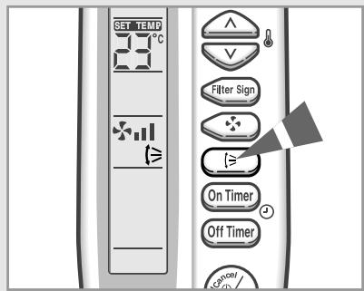 SAMSUNG CH18ZA - Comment Régler l'Orientation du Flux d'Air - 2