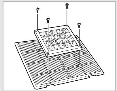 SAMSUNG CH18ZA - Comment Installer le Bio-Pure Filter (optionnel) - 1