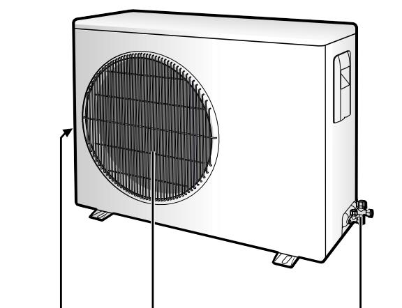 SAMSUNG CH18ZA - Unite extérieure - 1