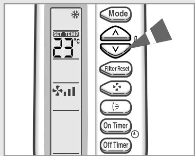SAMSUNG CH18ZA - Comment Sélectionner le Mode de Fonctionnement Automatique - 5