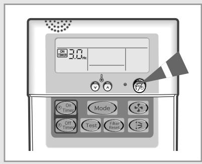 SAMSUNG CH18ZA - Comment Régler la Minuterie de Mise en Marche - 2