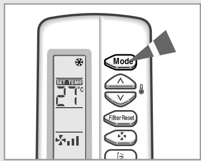 SAMSUNG CH18ZA - Comment Sélectionner le Mode de Fonctionnement Automatique - 4