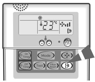 SAMSUNG CH18ZA - Comment Régler l'Orientation du Flux d'Air - 3