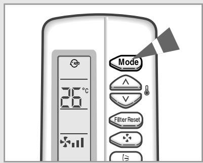 SAMSUNG CH18ZA - Comment Sélectionner le Mode de Fonctionnement Automatique - 2