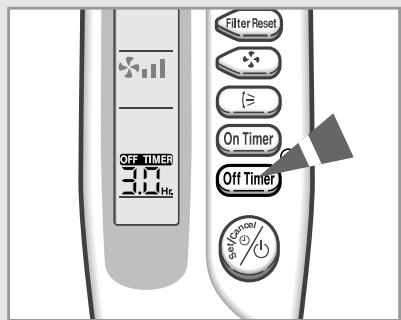 SAMSUNG CH18ZA - Comment Régler la Minuterie d'Arrêt - 1